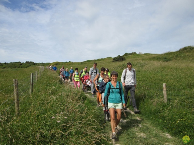 Randonnée joëlettes à Escalles