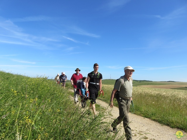 Randonnée joëlettes à Escalles