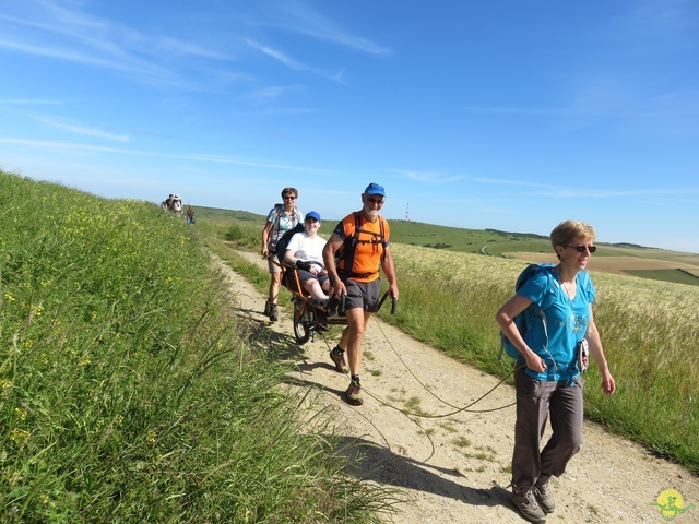 Randonnée joëlettes à Escalles