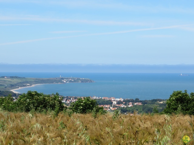 Randonnée joëlettes à Escalles