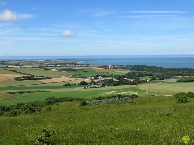 Randonnée joëlettes à Escalles