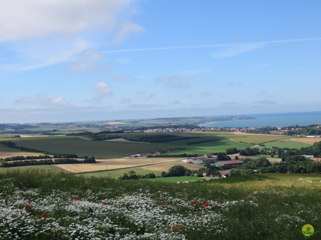 Randonnée joëlettes à Escalles