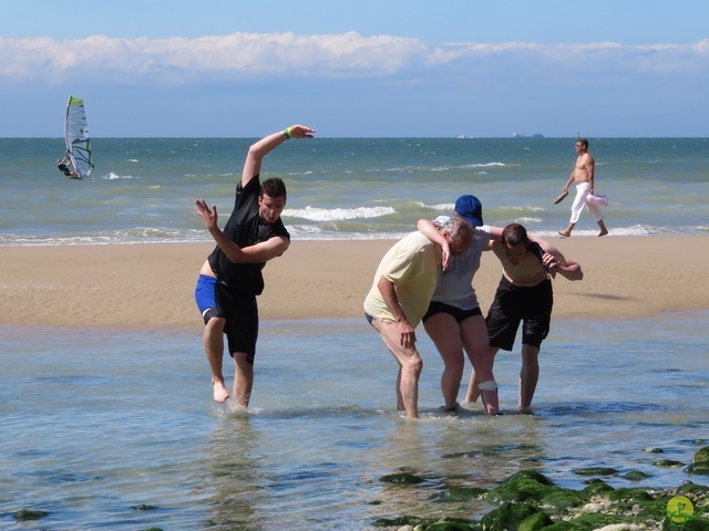 Randonnée joëlettes à Escalles