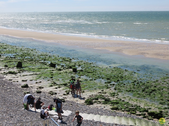 Randonnée joëlettes à Escalles