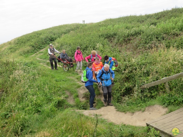 Randonnée joëlettes à Escalles