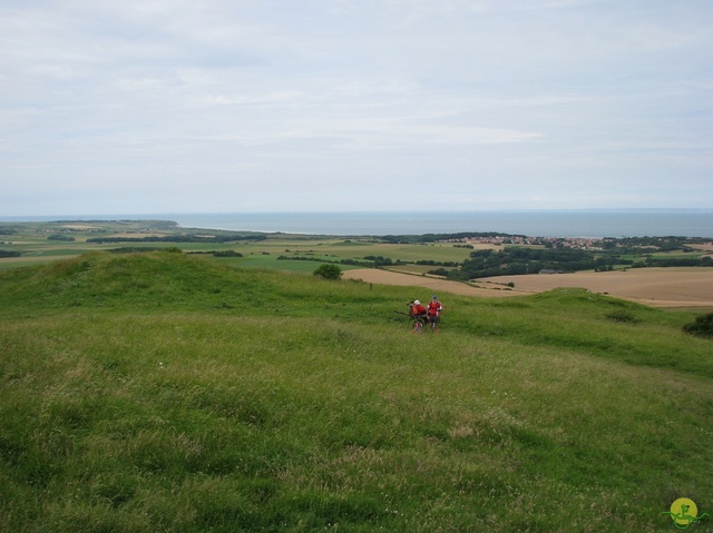 Randonnée joëlettes à Escalles