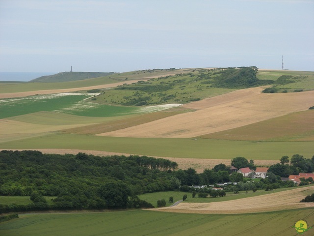 Randonnée joëlettes à Escalles