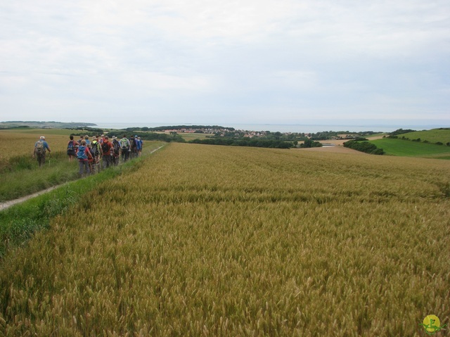 Randonnée joëlettes à Escalles