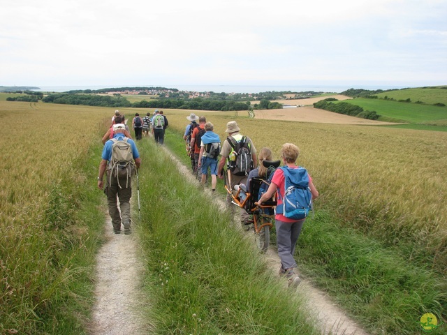 Randonnée joëlettes à Escalles