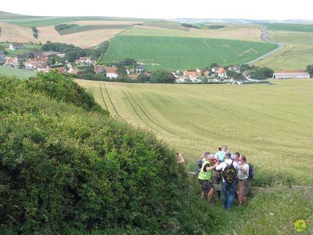 Randonnée joëlettes à Escalles