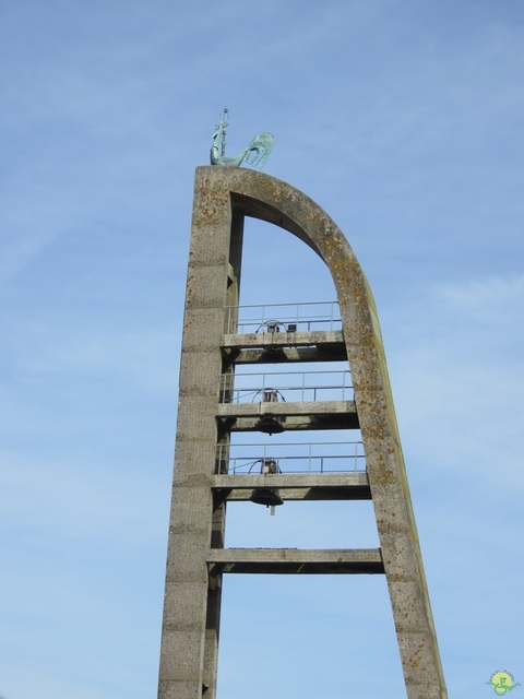 Randonnée joëlettes à Escalles