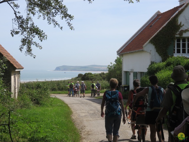 Randonnée joëlettes à Escalles