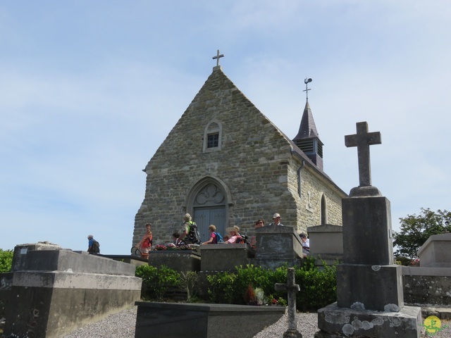 Randonnée joëlettes à Escalles