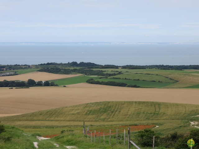 Randonnée joëlettes à Escalles