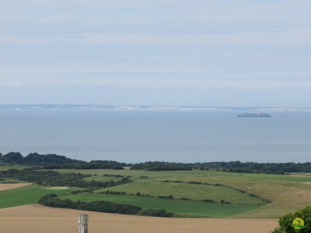 Randonnée joëlettes à Escalles