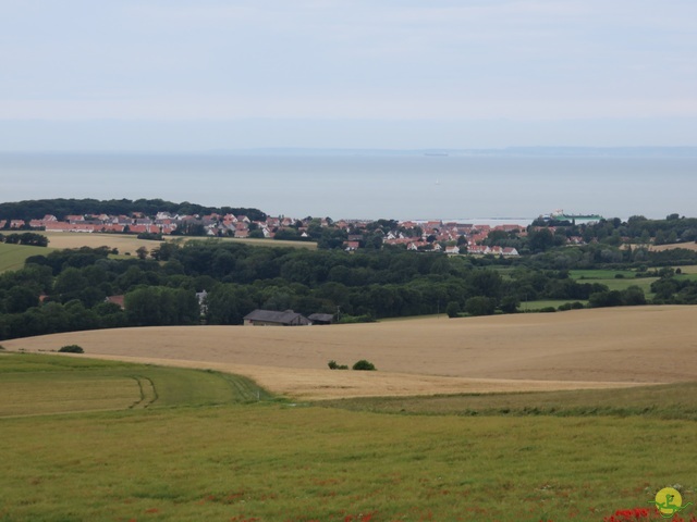 Randonnée joëlettes à Escalles