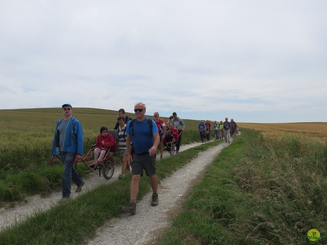 Randonnée joëlettes à Escalles