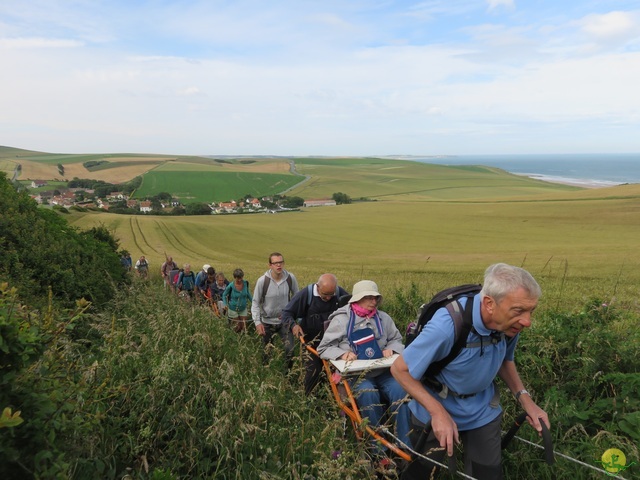 Randonnée joëlettes à Escalles