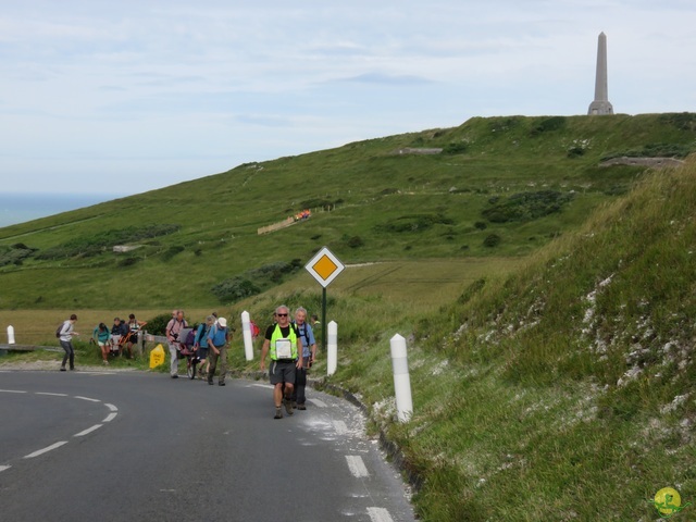 Randonnée joëlettes à Escalles