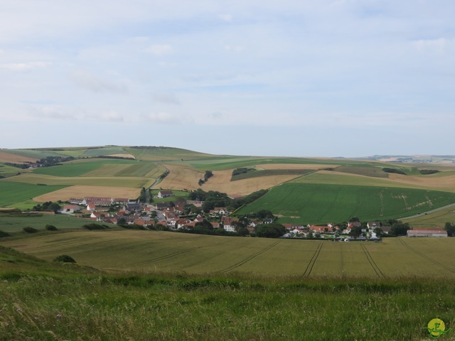 Randonnée joëlettes à Escalles