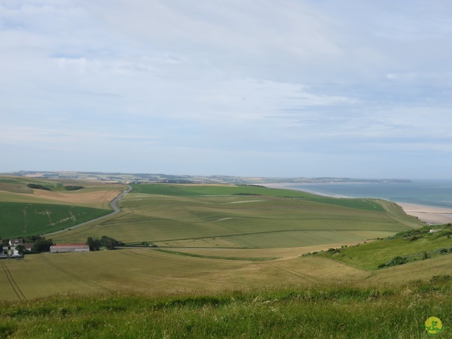 Randonnée joëlettes à Escalles