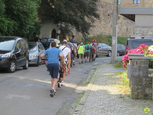 Randonnée joëlettes à Huy