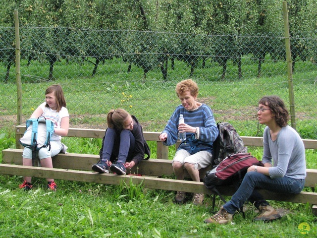 Randonnée joëlettes à Boninne