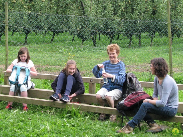 Randonnée joëlettes à Boninne