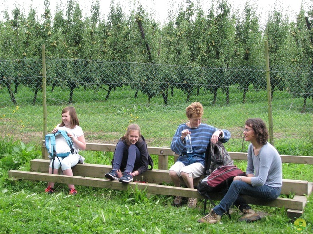 Randonnée joëlettes à Boninne