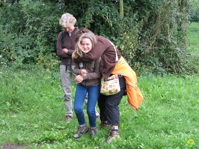 Randonnée joëlettes à Boninne