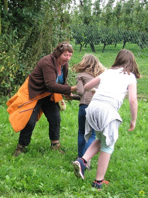 Randonnée joëlettes à Boninne