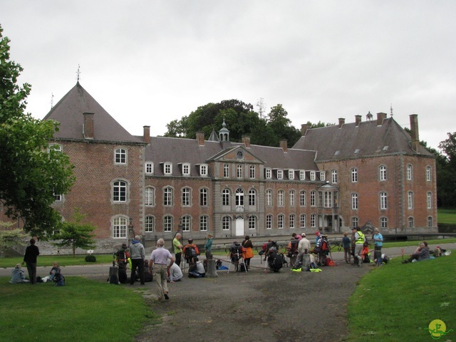 Randonnée joëlettes à Boninne