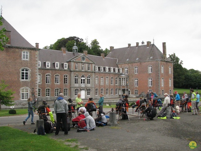 Randonnée joëlettes à Boninne