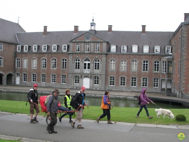 Randonnée joëlettes à Boninne