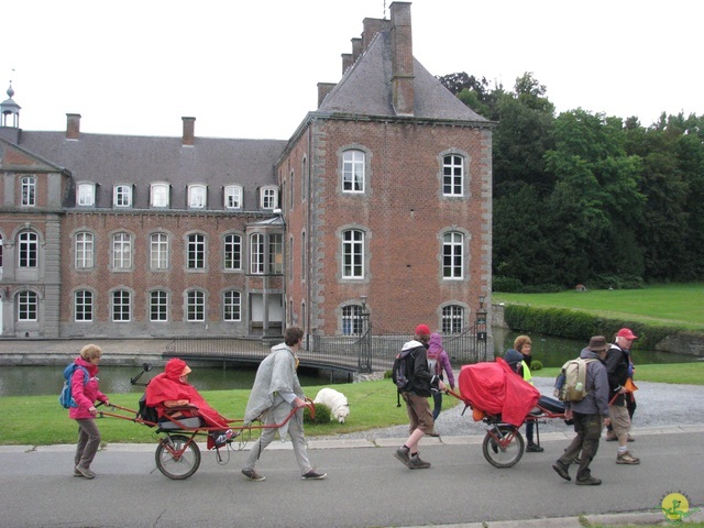 Randonnée joëlettes à Boninne