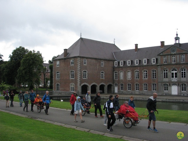 Randonnée joëlettes à Boninne