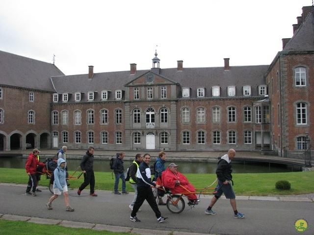 Randonnée joëlettes à Boninne