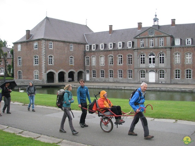 Randonnée joëlettes à Boninne