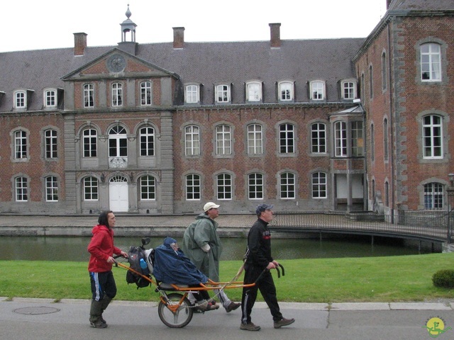 Randonnée joëlettes à Boninne