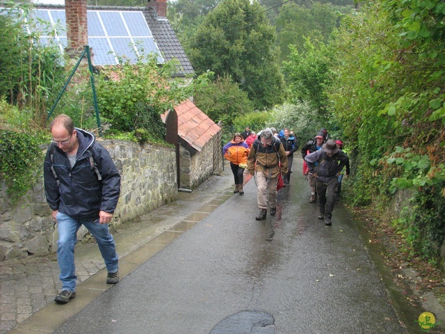 Randonnée joëlettes à Boninne