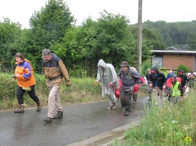 Randonnée joëlettes à Boninne