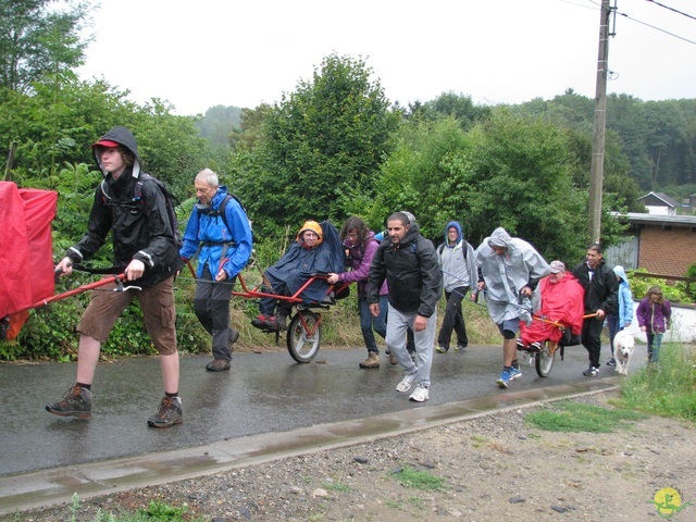 Randonnée joëlettes à Boninne