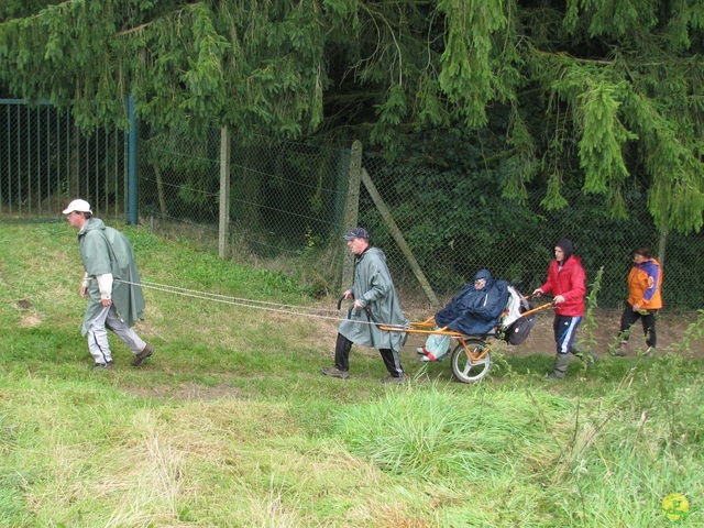 Randonnée joëlettes à Boninne