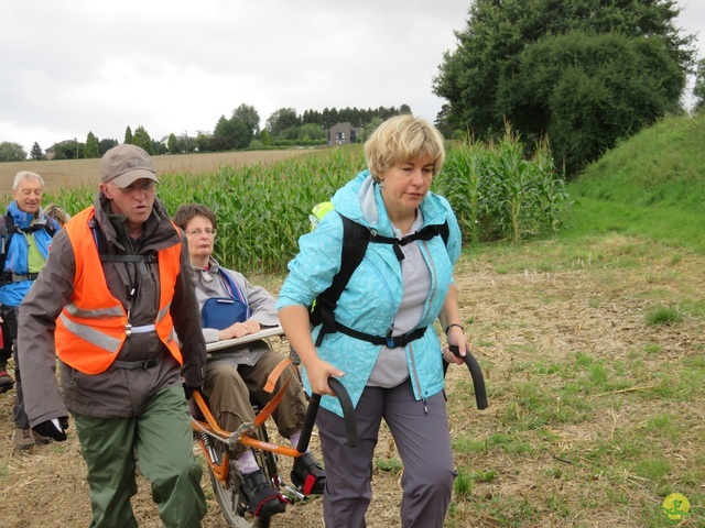 Randonnée joëlettes à Boninne