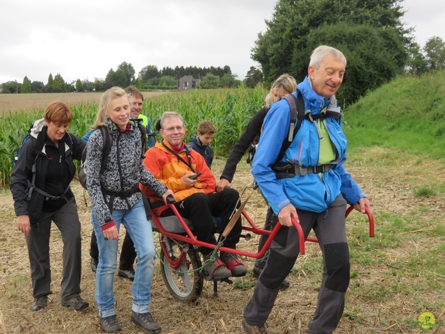 Randonnée joëlettes à Boninne