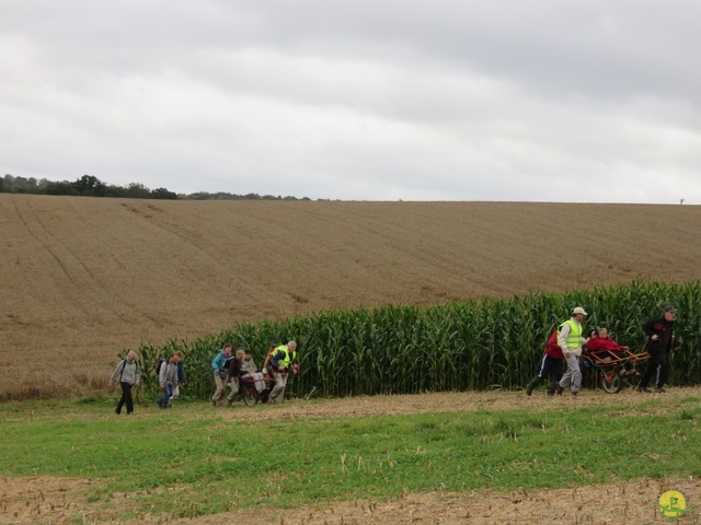 Randonnée joëlettes à Boninne