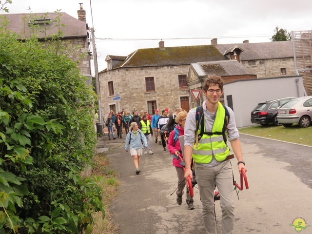 Randonnée joëlettes à Boninne