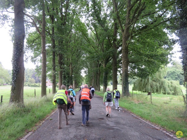 Randonnée joëlettes à Boninne