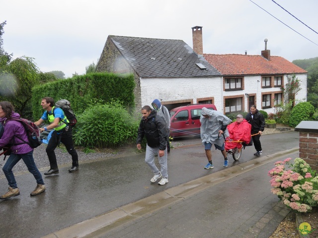 Randonnée joëlettes à Boninne