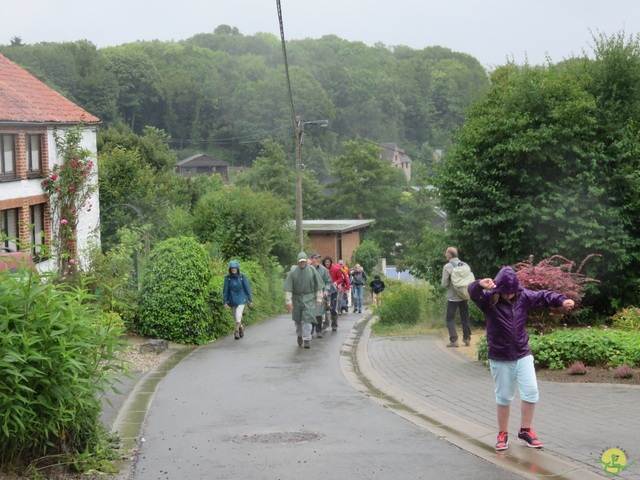 Randonnée joëlettes à Boninne